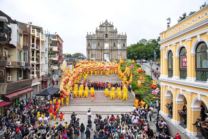 澳门传统文化绽放，指尖传承与展现