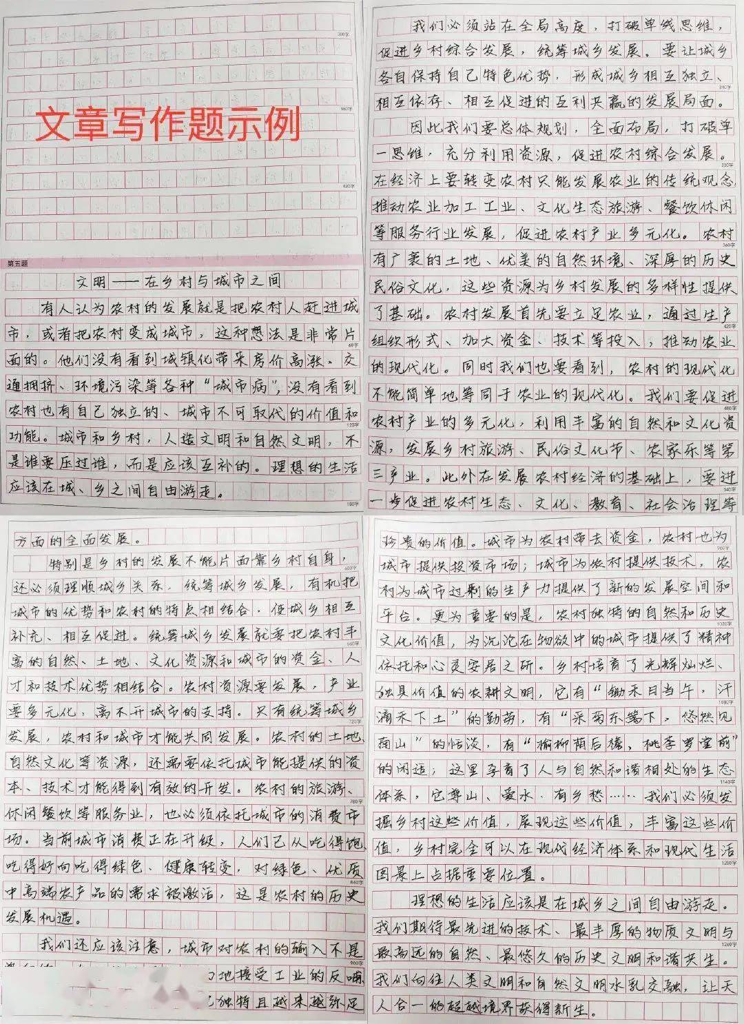 公务员申论写作指南，如何提升申论水平