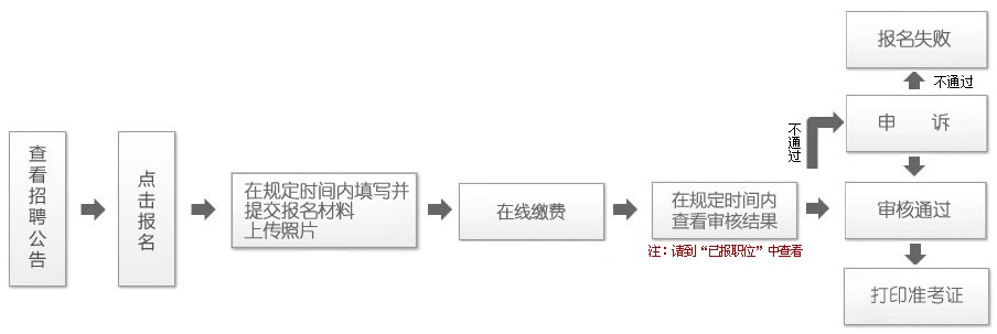 事业单位考试报名操作流程指南