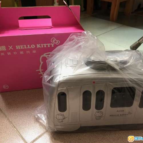 重庆地铁现HelloKitty列车