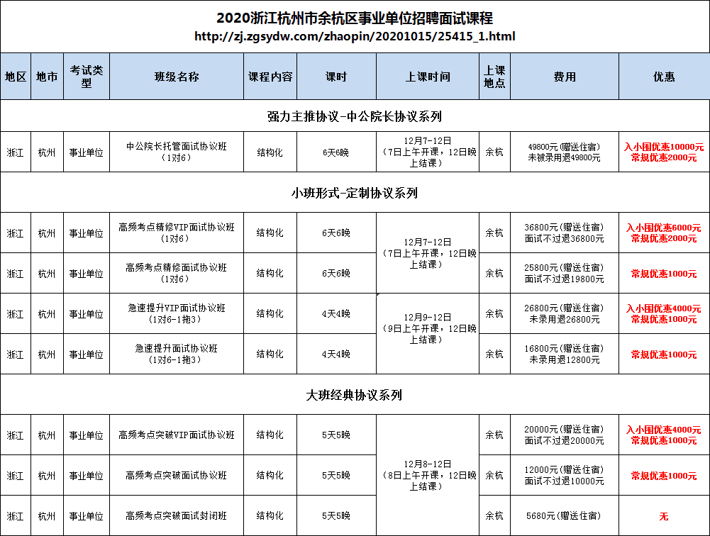 杭州事业编招聘考试网