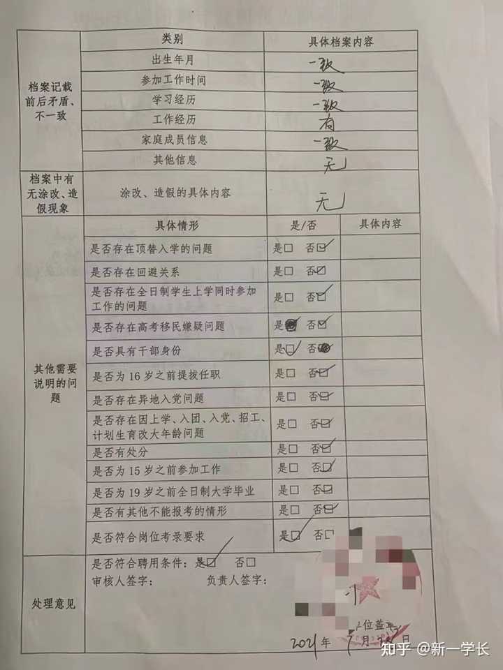 事业编政审不过的案例