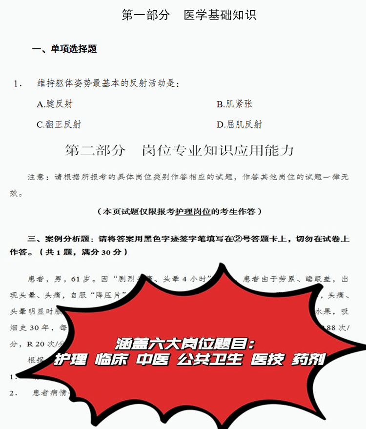 事业编考试历年真题获取途径与重要性解析