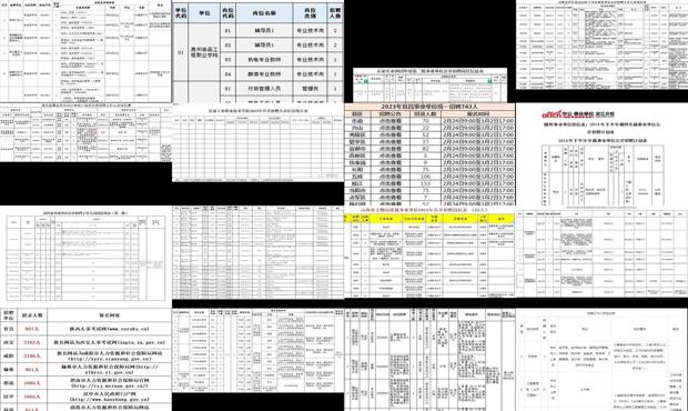 2023南京事业单位招聘岗位表深度解读与分析