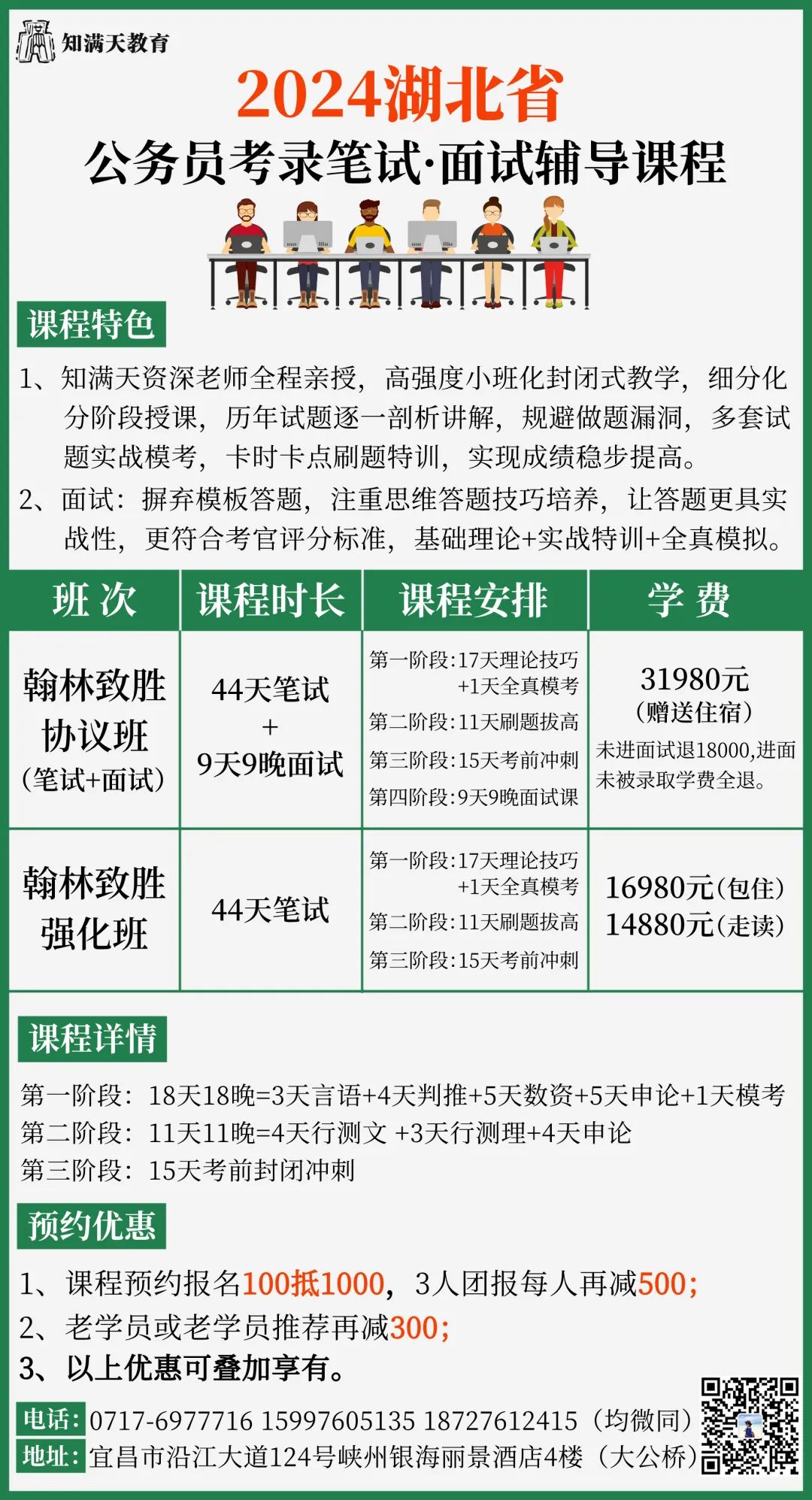 湖北省2024年公务员分数线