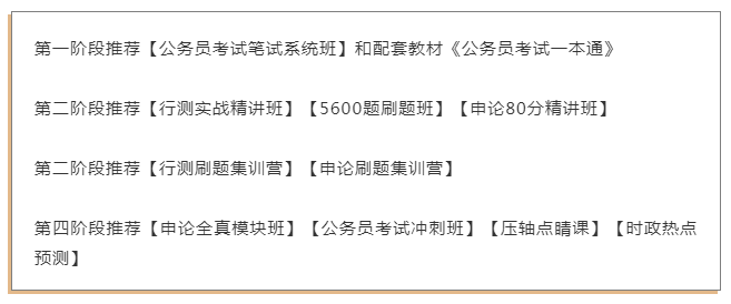 公务员考试公基备考策略详解