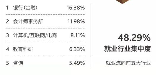 审计专业类职位