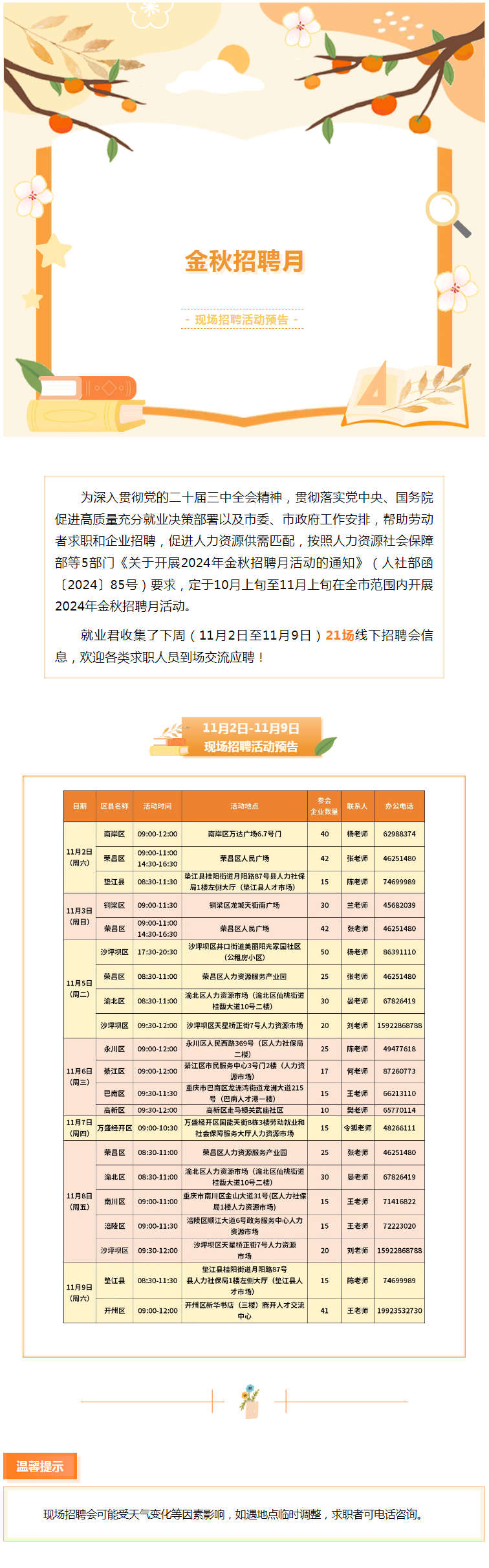 2024年秋招招聘资讯大解析，最新职位一网打尽