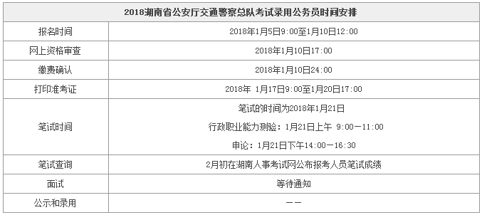 湖南公务员考试时间2024年解析及备考策略全攻略