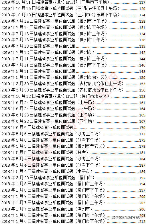 福建事业单位招考笔试内容详解解析