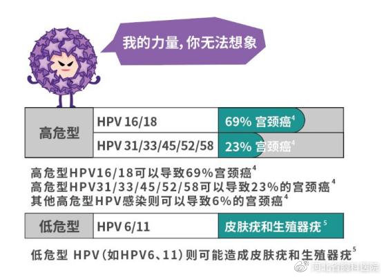 从HPV感染到宫颈癌只有5步