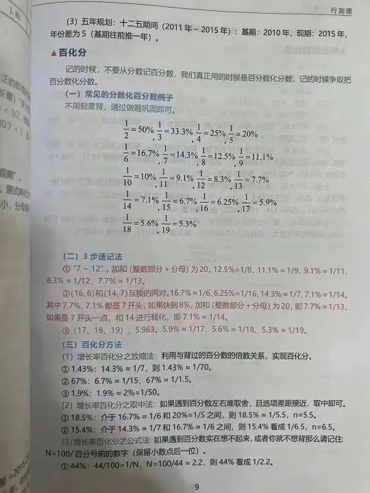 2023年行测常识高频考点详解概览