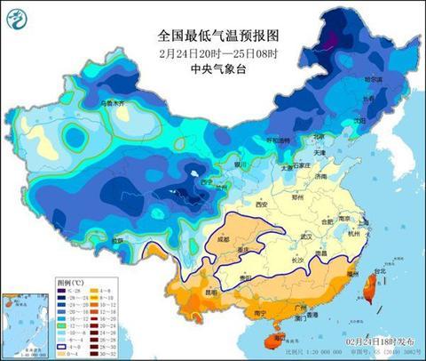 广东最低温再次破0