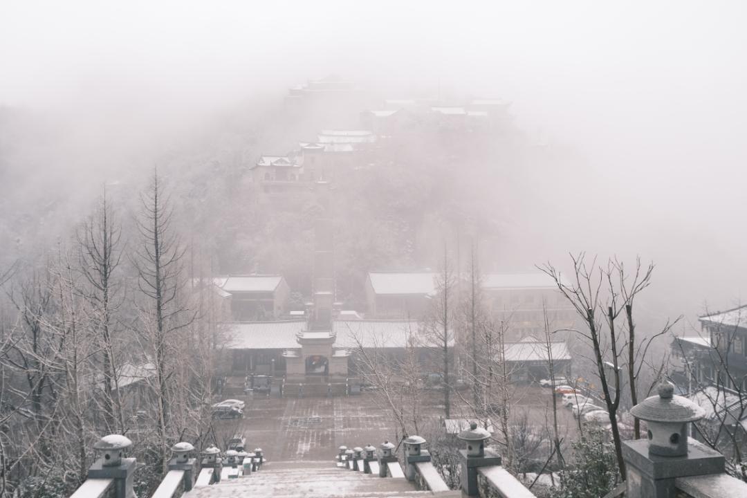 武汉下雪