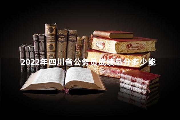 2022年四川公务员成绩公布及解读，洞悉考试趋势与应对策略