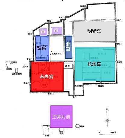 唐朝大明宫与汉朝未央宫，规模是否远大于紫禁城？