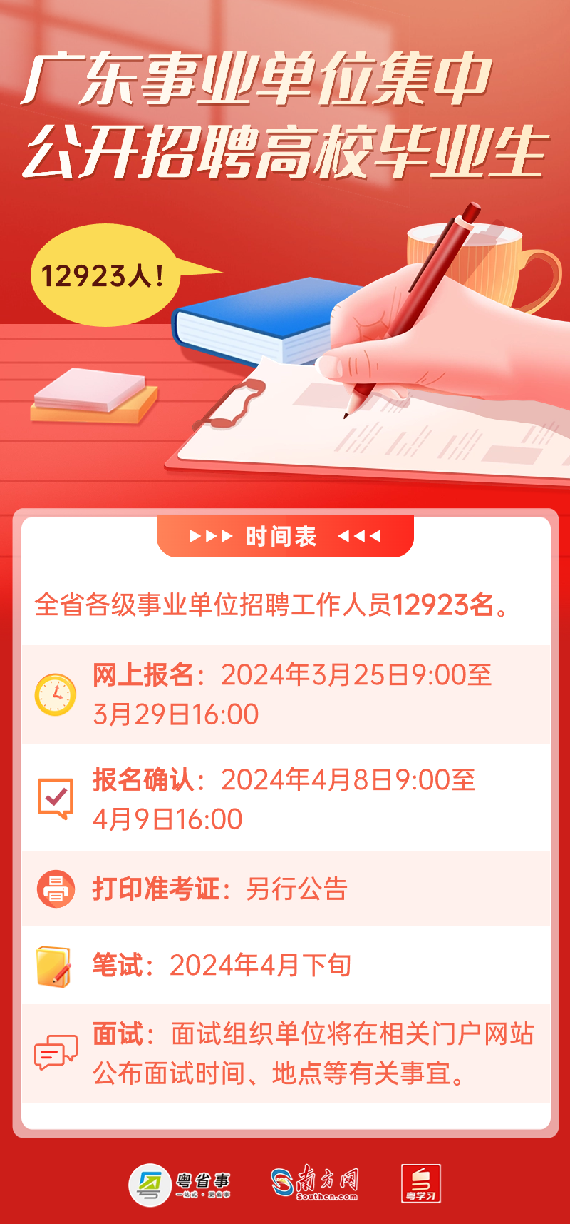 事业单位2024年招聘启事