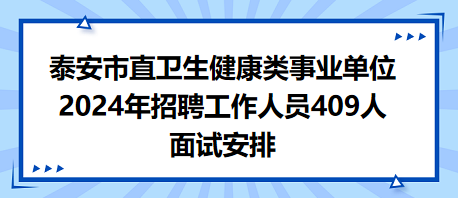 卫生事业单位招聘2020，人才选拔新篇章开启