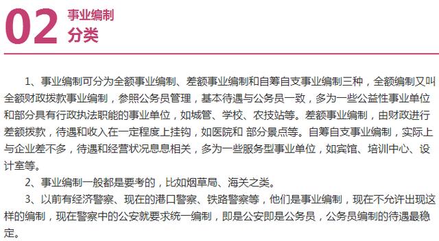 研究所事业编与事业编内涵、特点深度解析，差异分析手册