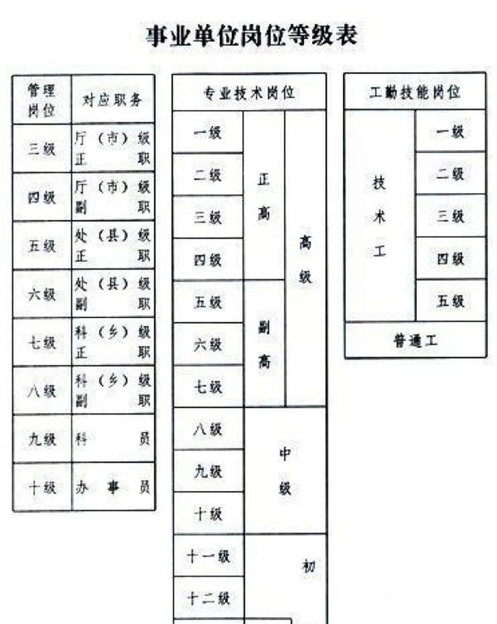 事业单位管理岗位级别，深度探究与解析