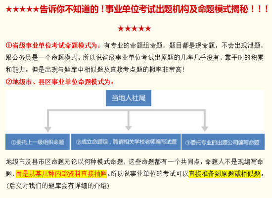 事业单位只考一门综合知识吗