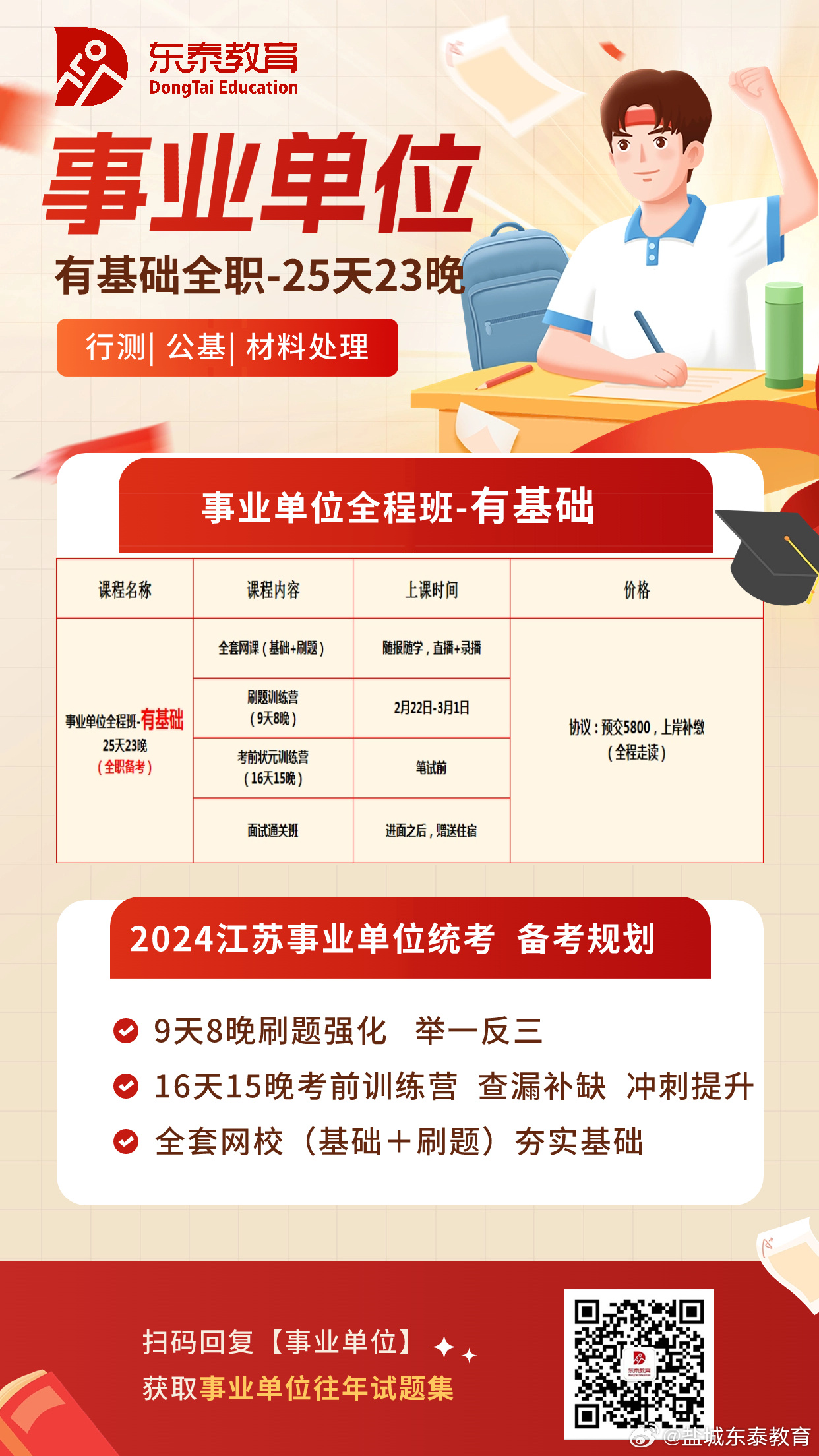 2024年江苏事业单位考试科目全面解析及备考指南