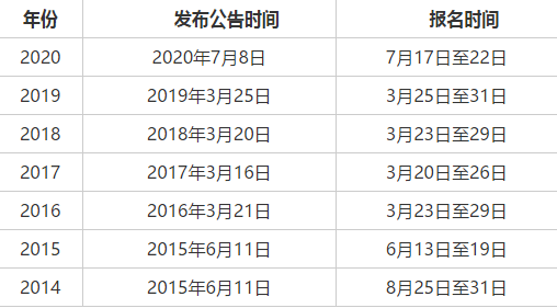 新疆地区公务员考试报名时间解析