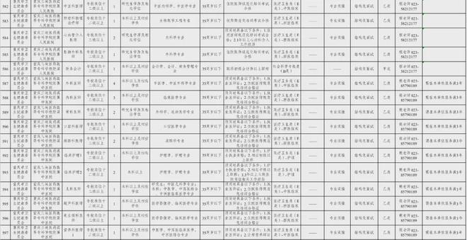 2024年重庆事业单位招聘岗位表深度解析及招聘趋势预测