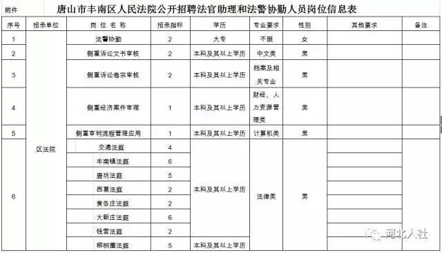 公务员法官岗位招聘启事，招聘要求详解