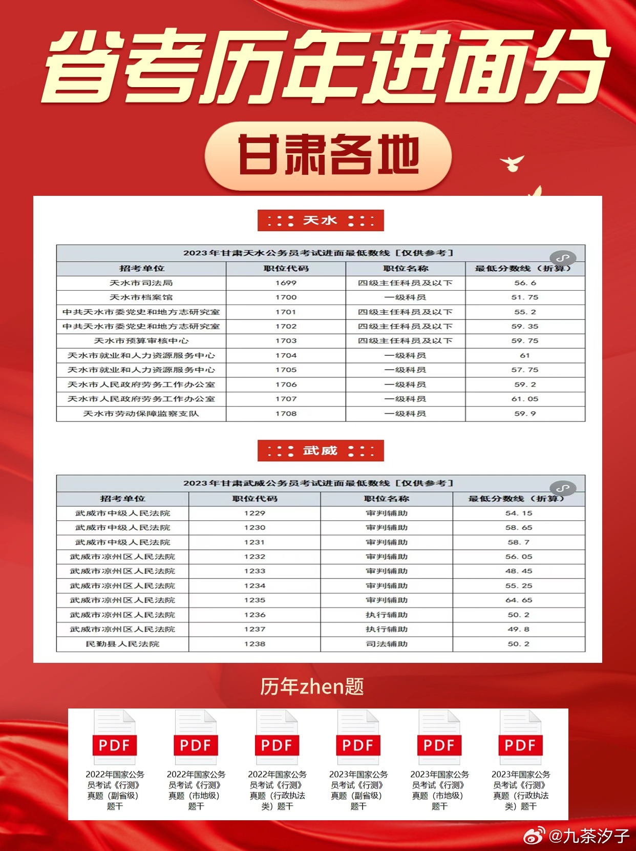 甘肃省2024年公务员考试公告发布