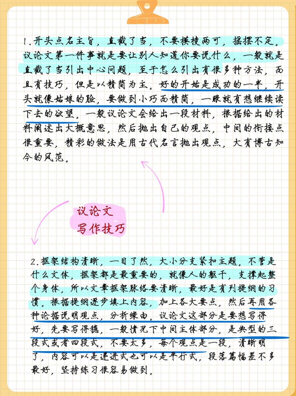 公考议论文写作秘籍与技巧解析