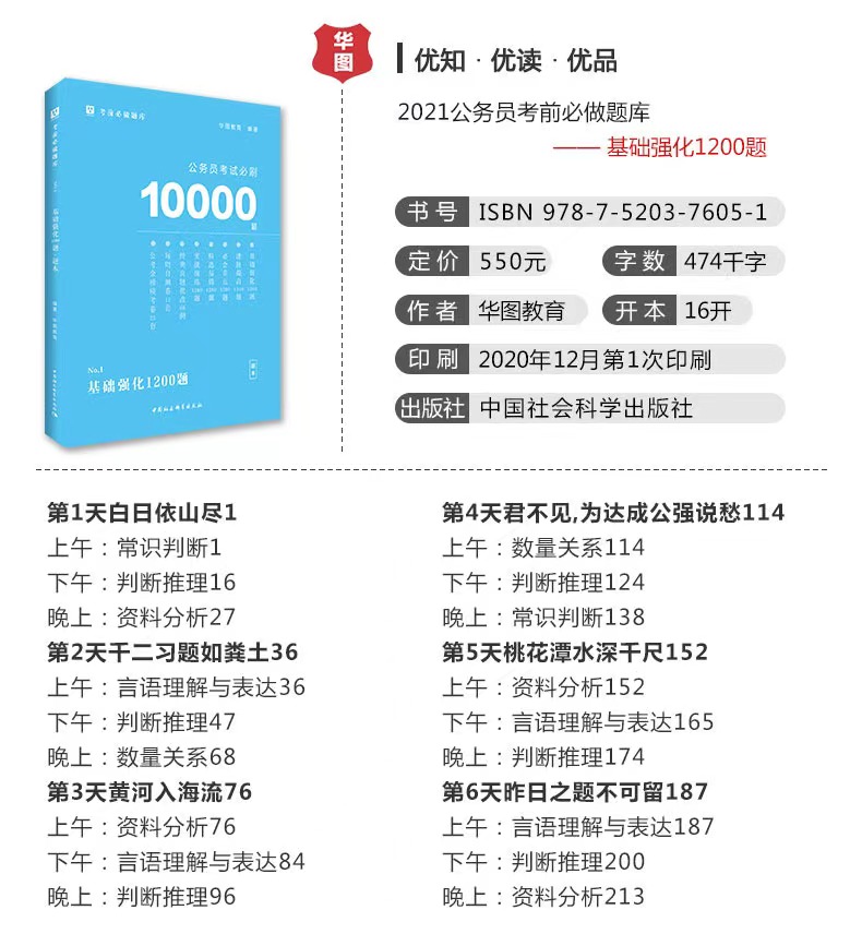 公考成功之路，必刷10000题指南