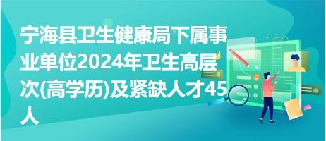 备战2024医疗卫生事业编招聘，探寻医疗领域精英力量崛起