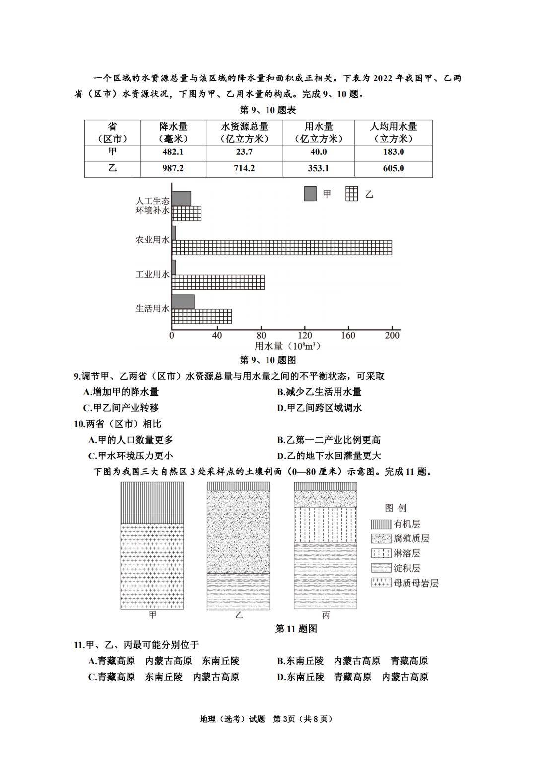 浙江省考2024真题解析与趋势展望