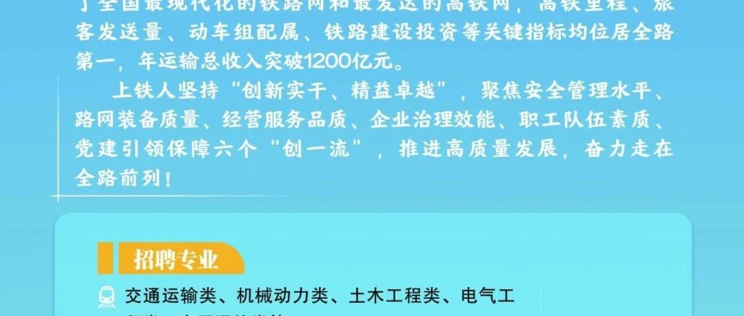 2024年铁路正式工招聘报名入口及流程揭秘