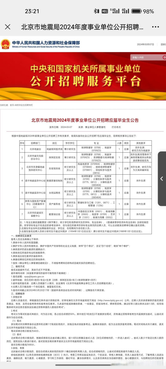 2024北京事业单位招聘网全面解析与指南