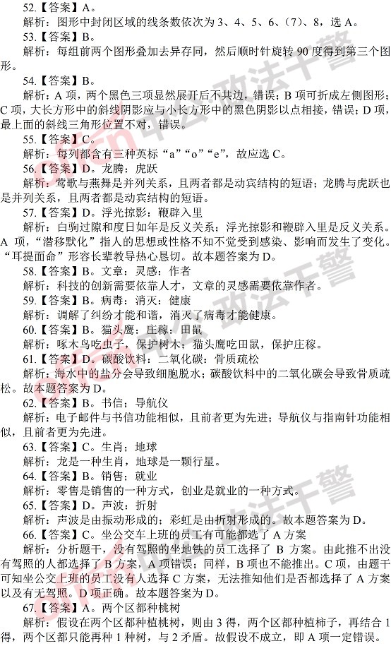 行测题库及答案大全，助力考试成功的关键资源汇总